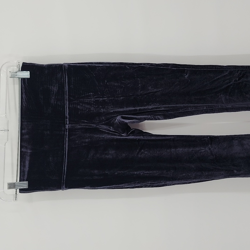 Lululemon Wunder Lounge High Rise Tight Velvet 28" Black Leggings Size 6 - Picture 2 of 8